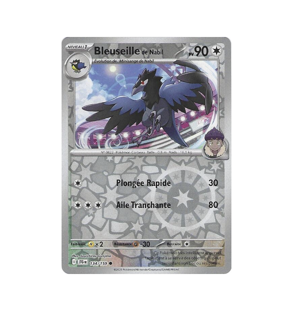 Bleuseille De Nabil 134/159 Reverse