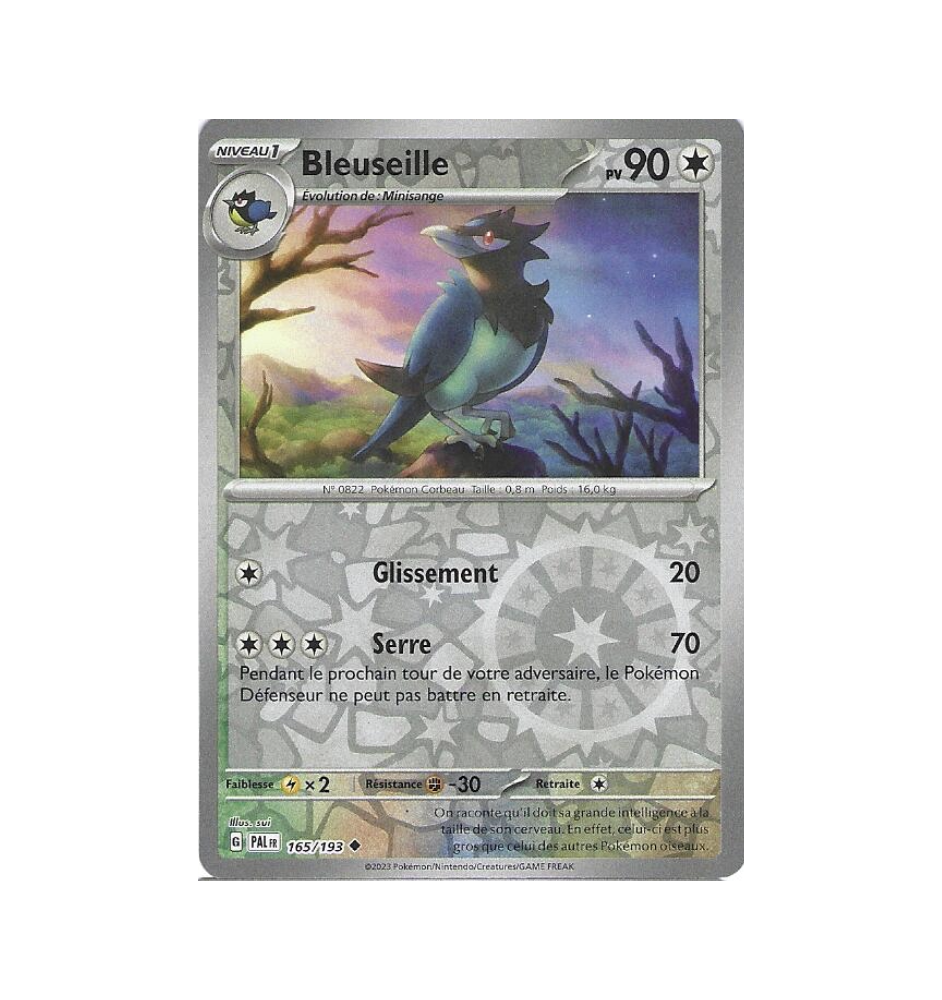 Bleuseille 165/193 Reverse