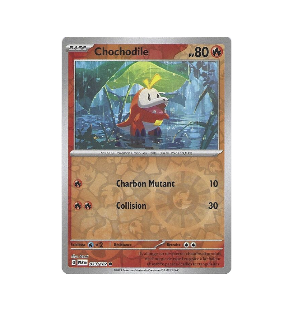 Chochodile 023/182 Reverse