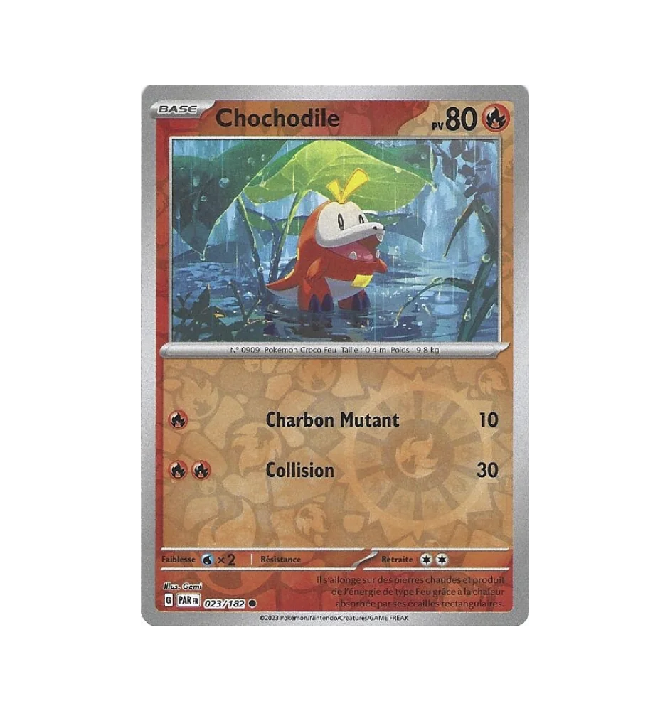 Chochodile 023/182 Reverse