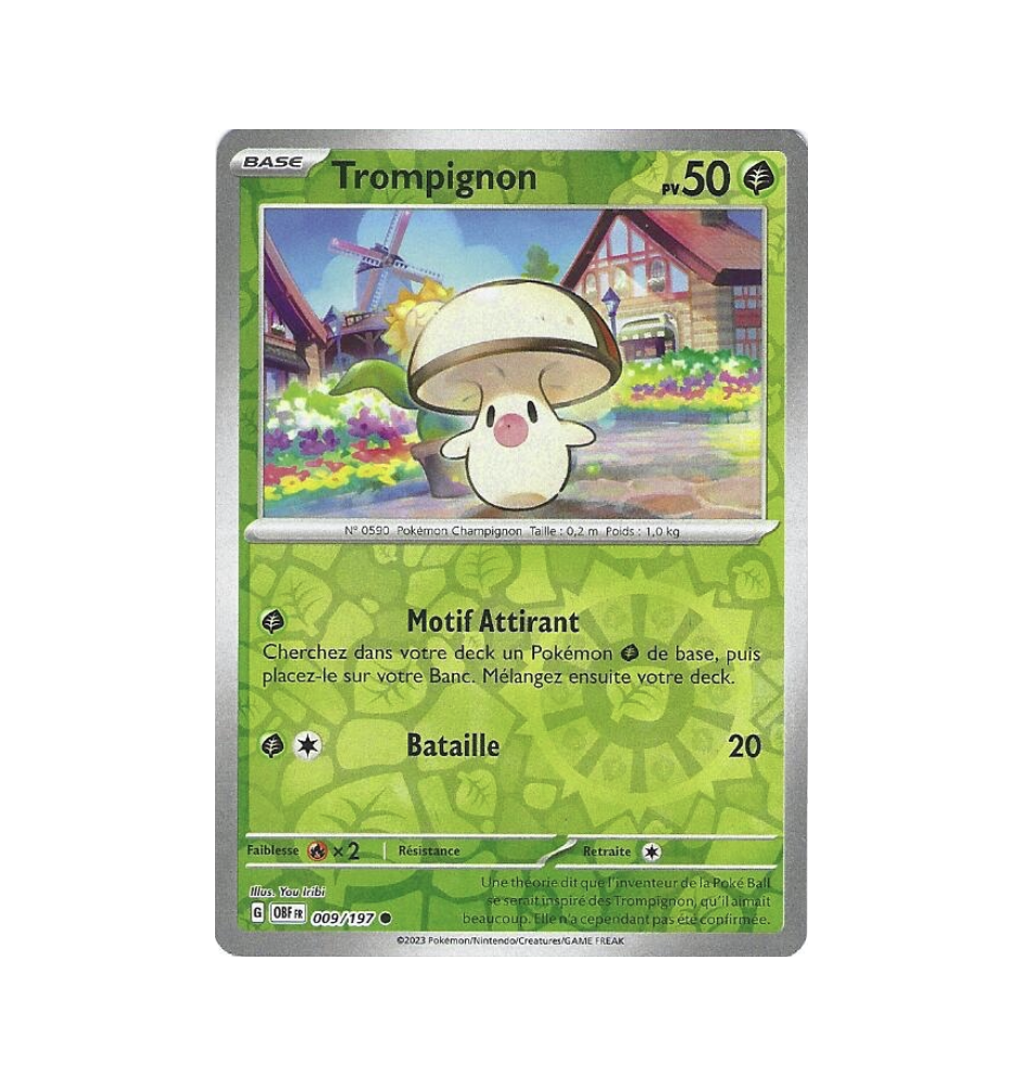 Trompignon 009/197 Reverse