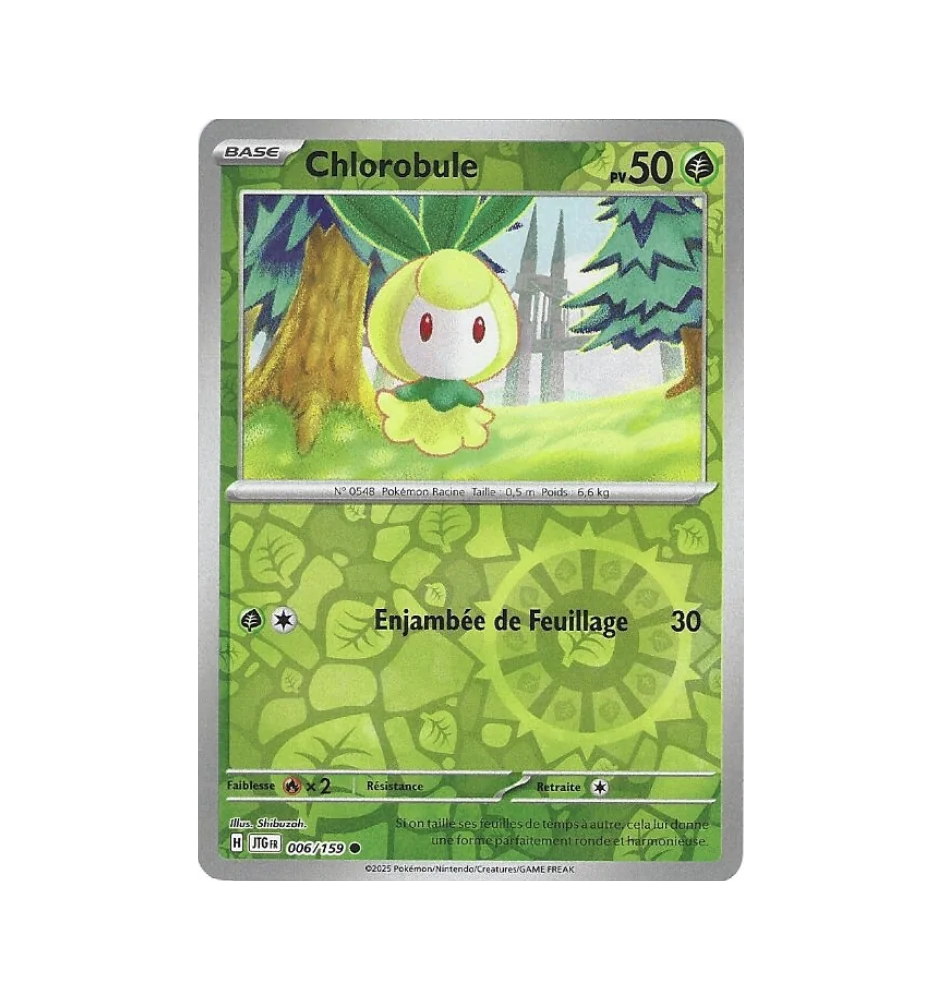 Chlorobule 006/159 Reverse