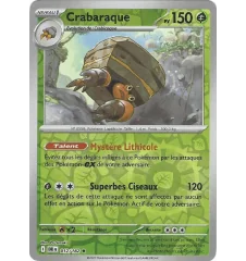 Crabaraque 012/182 Reverse