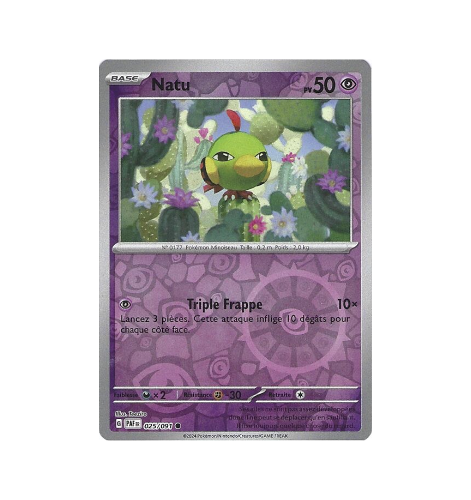 Natu 025/091 Reverse