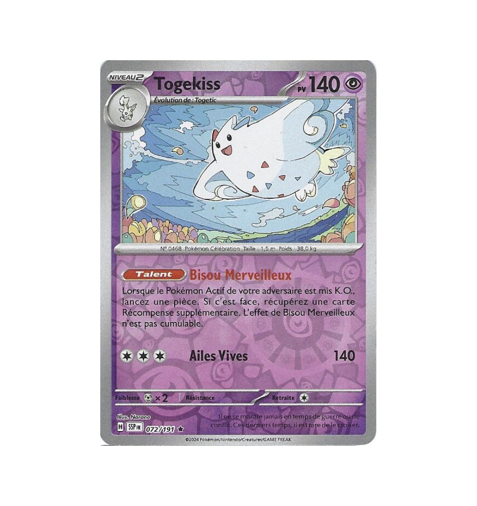 Togekiss 072/191 Reverse