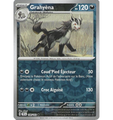 Grahyèna 106/162 Reverse