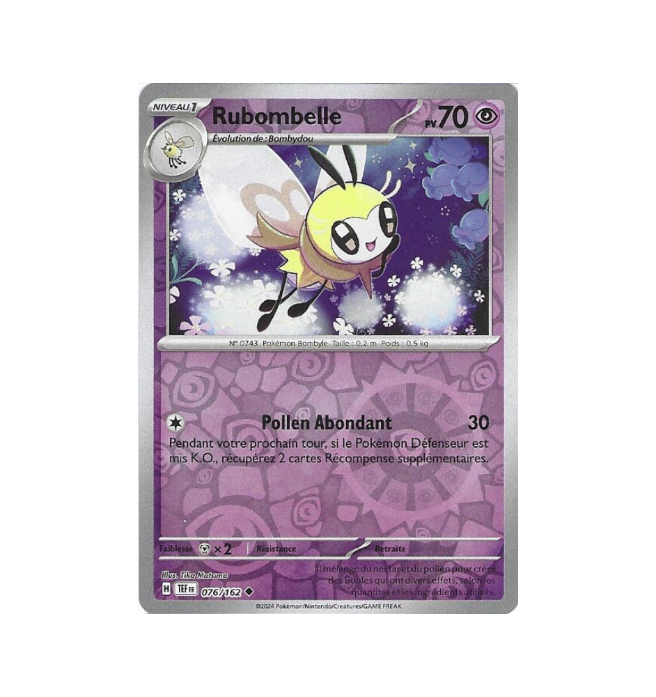 Rubombelle 076/162 Reverse