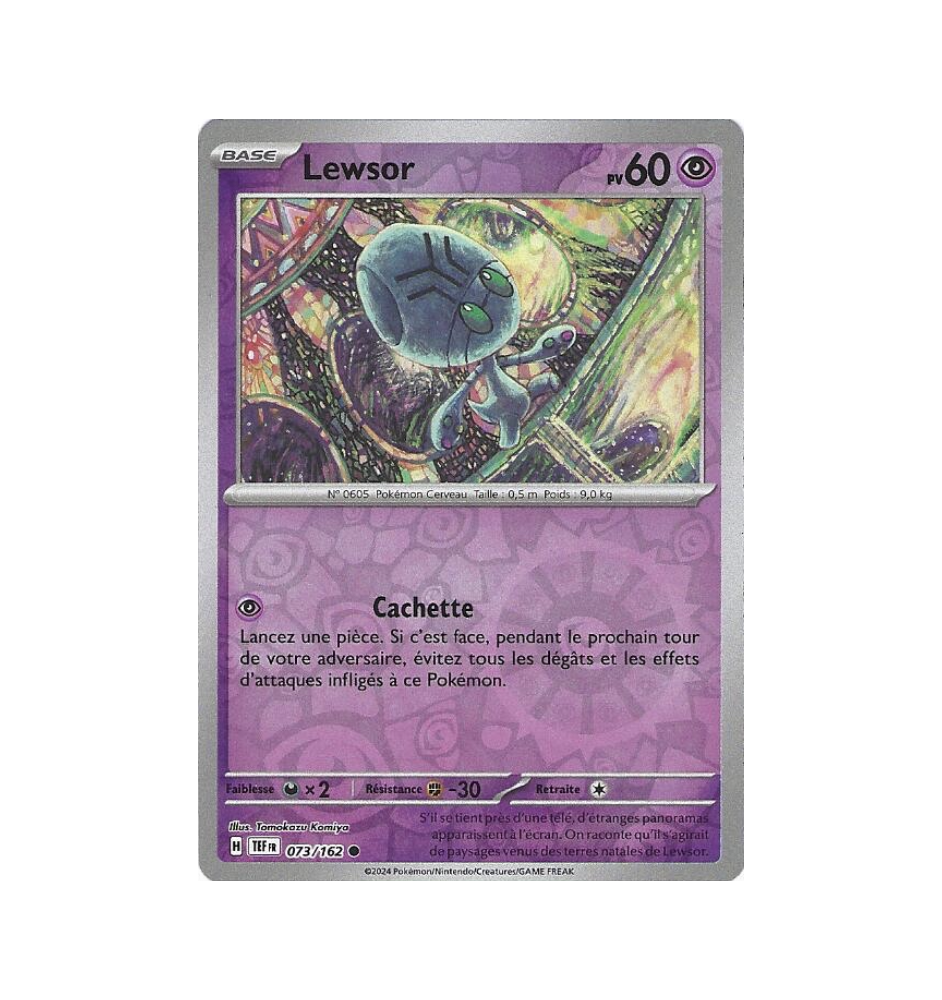 Lewsor 073/162 Reverse