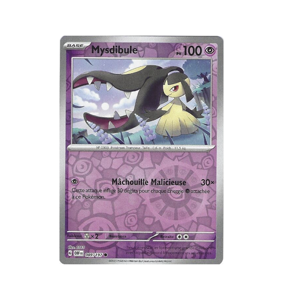 Mysdibule 089/197 Reverse