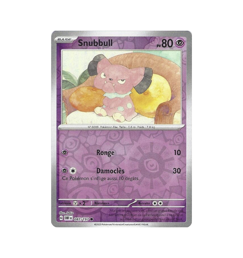 Snubbull 087/197 Reverse