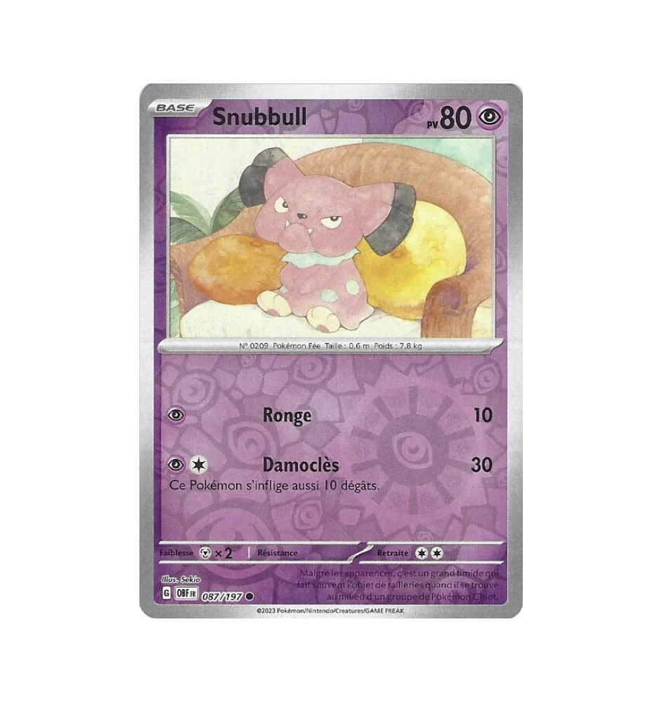 Snubbull 087/197 Reverse