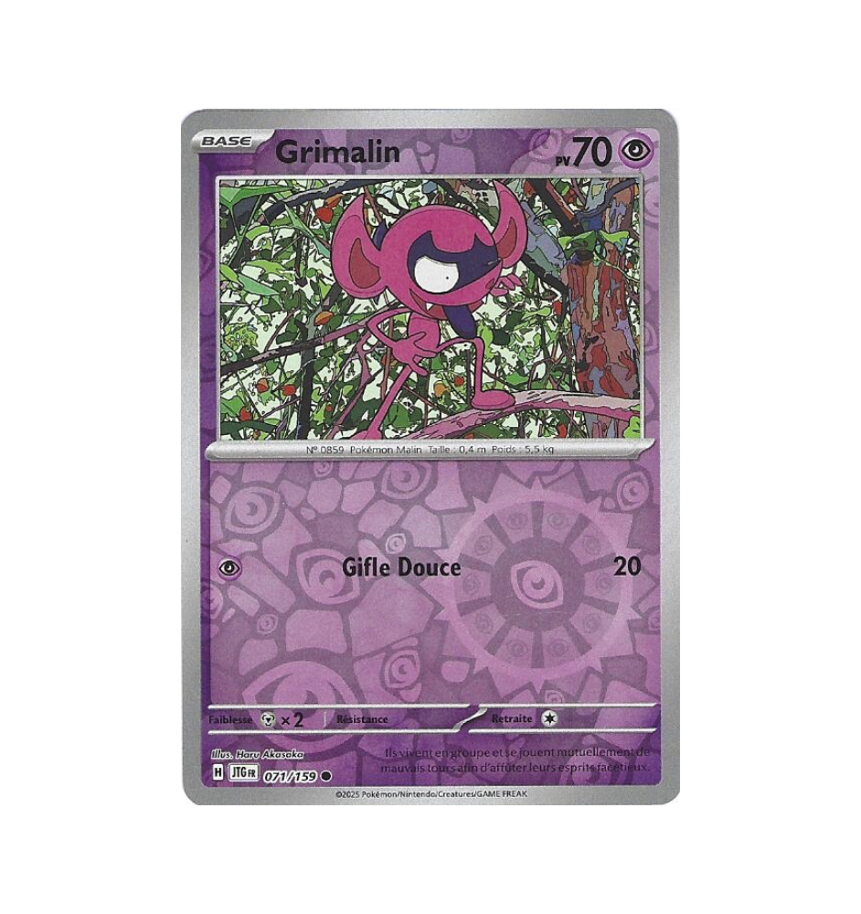 Grimalin 071/159 Reverse