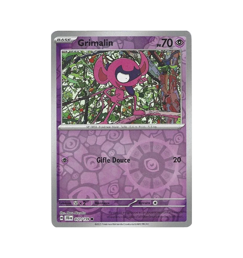 Grimalin 071/159 Reverse
