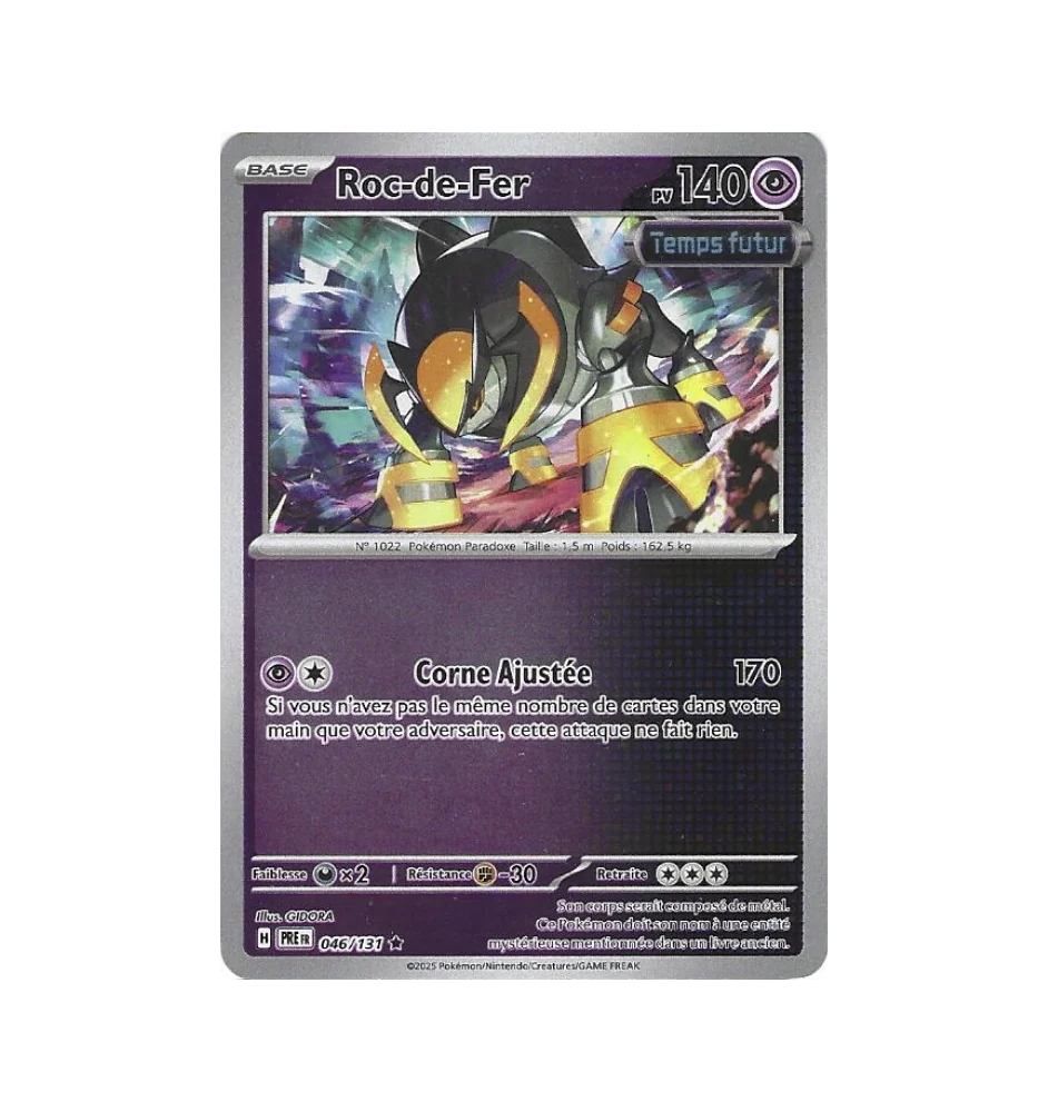 Roc-De-Fer 046/131 Reverse