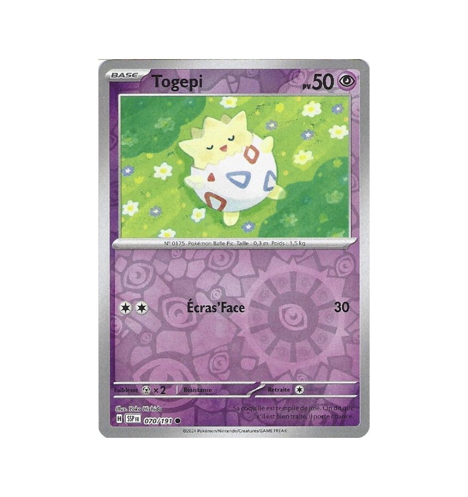 Togepi 070/191 Reverse