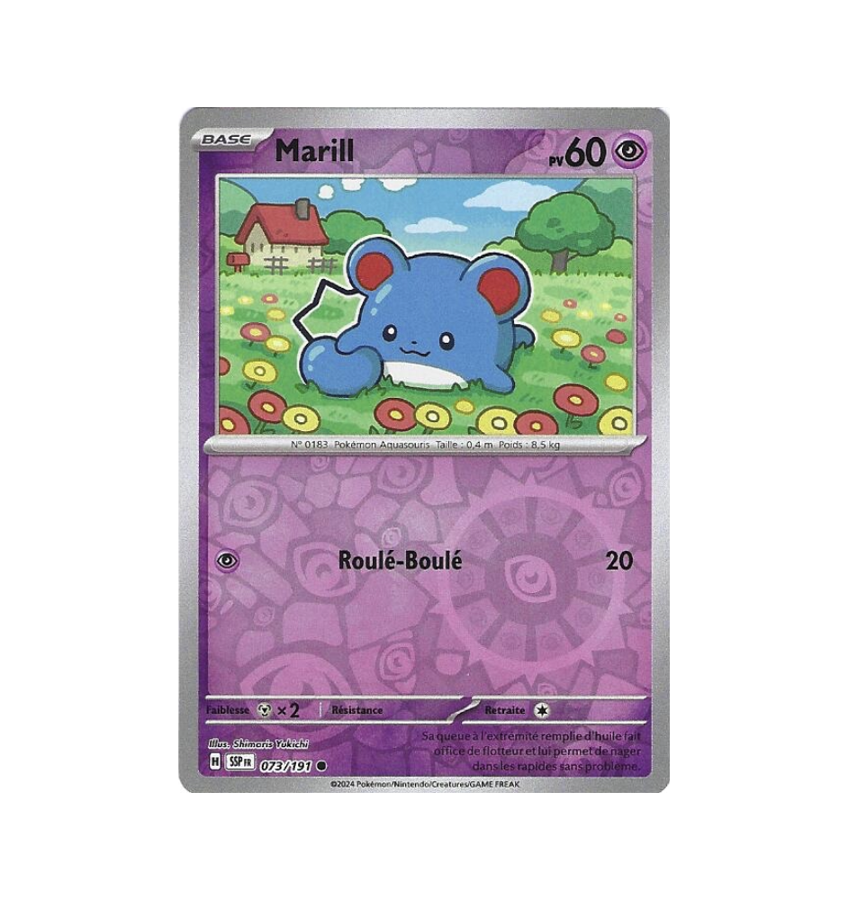 Marill 073/191 Reverse