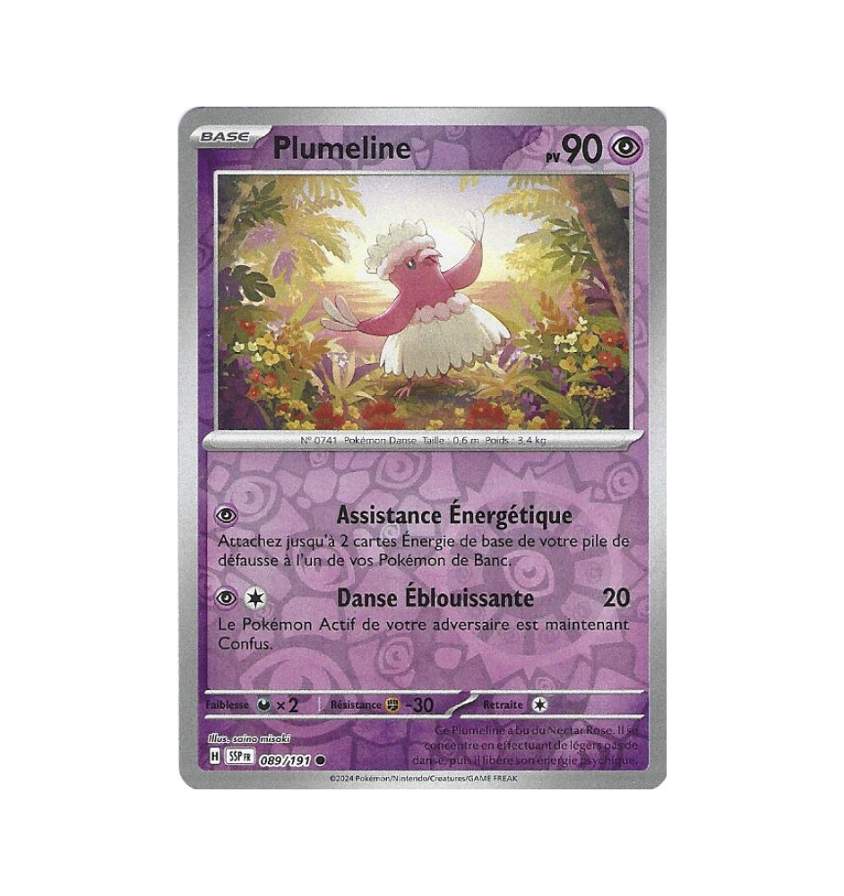 Plumeline 089/191 Reverse