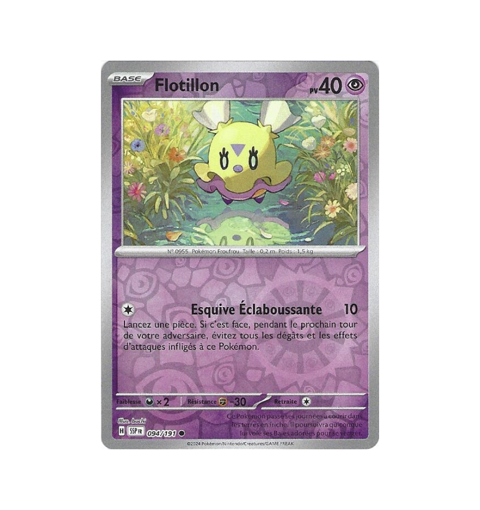 Flotillon 094/191 Reverse