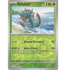 Sinistrail 019/162 Reverse
