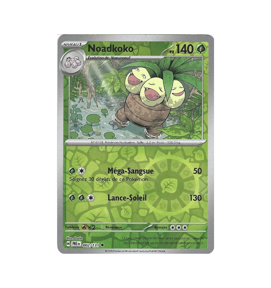 Noadkoko 002/131 Reverse