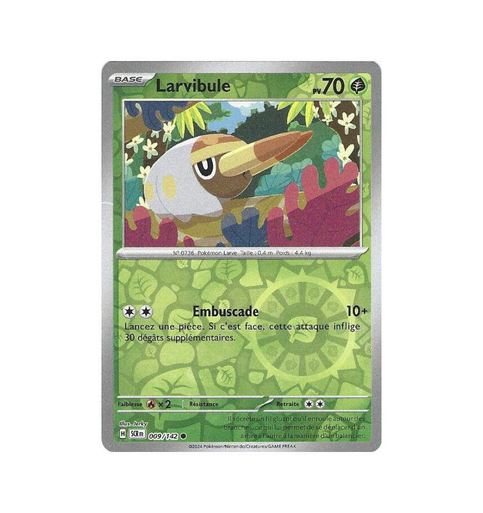 Larvidule 009/142 Reverse