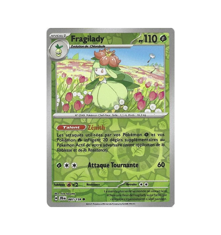 Fragilady 007/159 Reverse