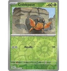 Crabicoque 006/182 Reverse