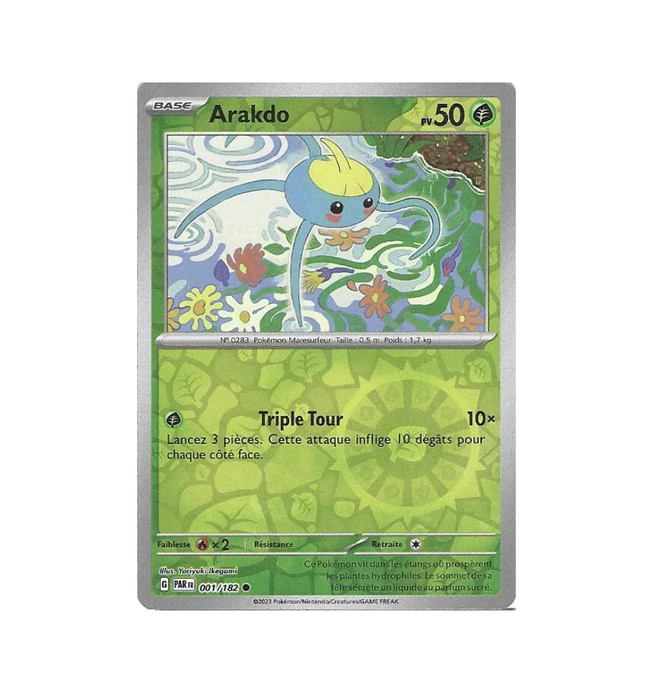 Arakdo 001/182 Reverse