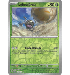 Leboulérou 026/193 Reverse