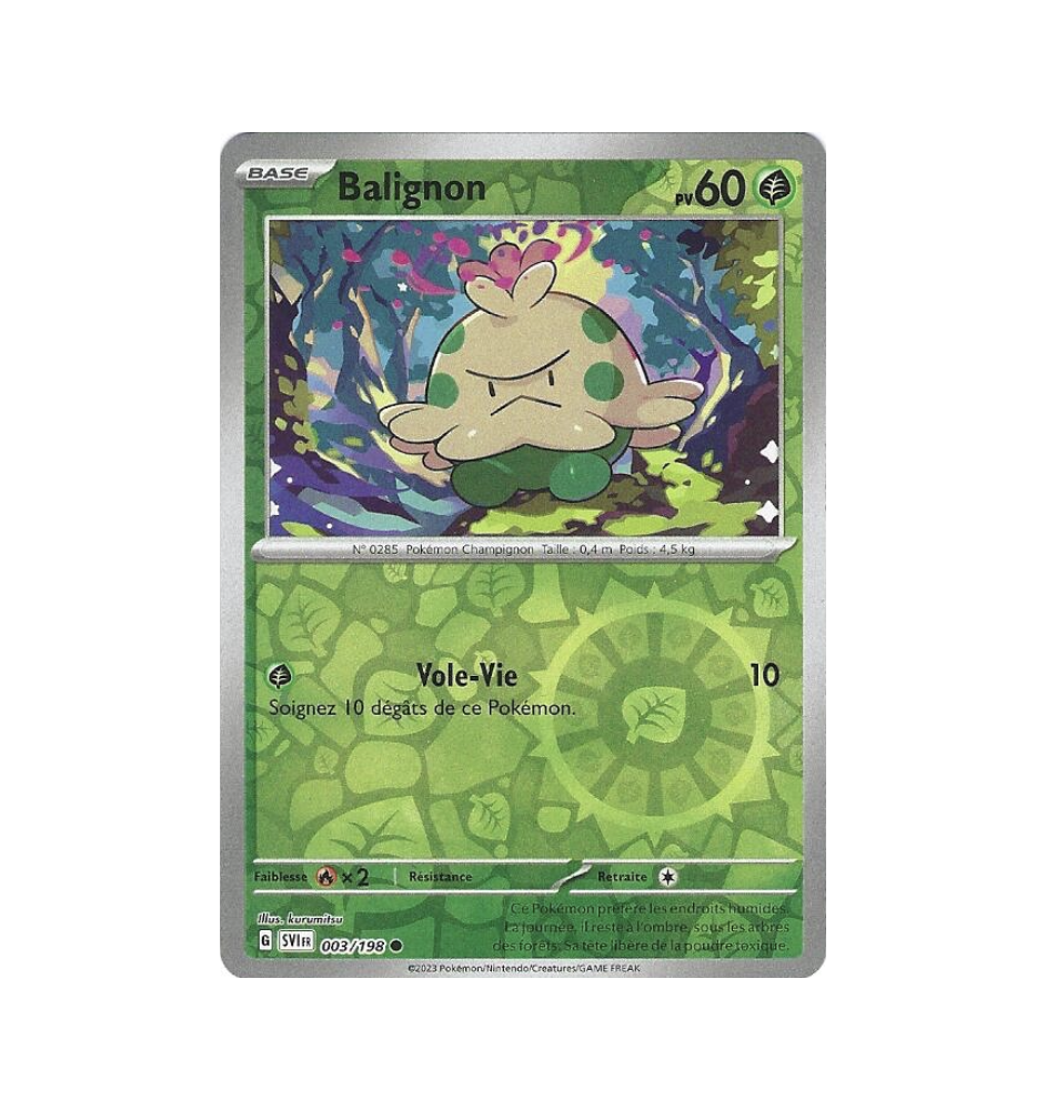 Balignon 003/198 Reverse