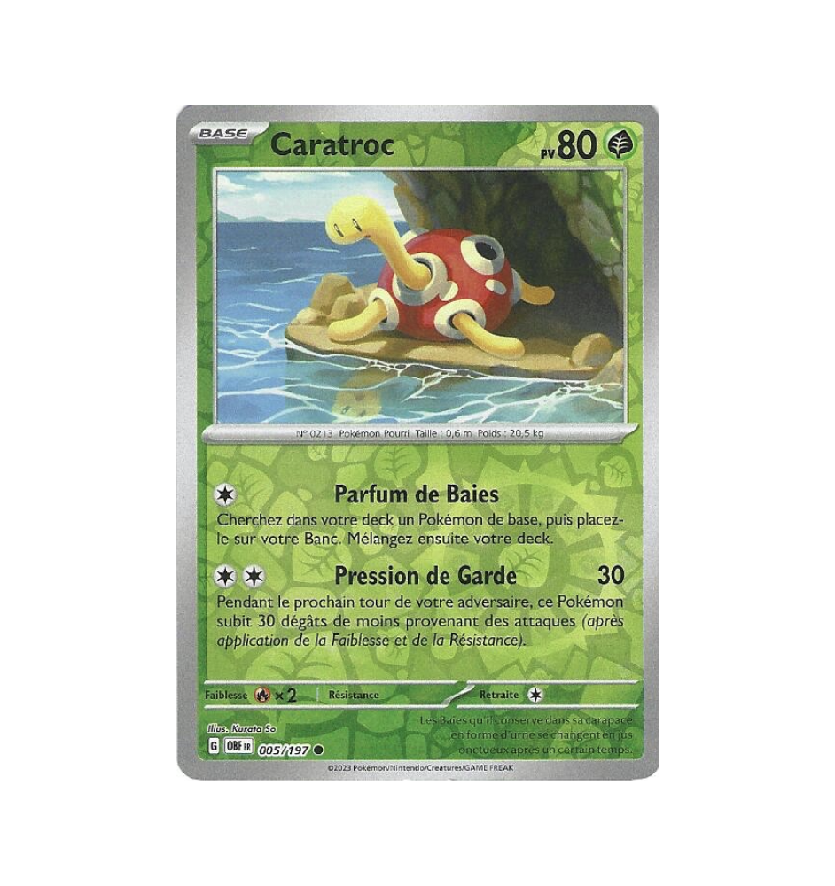 Caratroc 005/197 Reverse