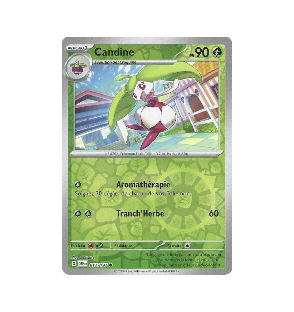 Candine 017/197 Reverse