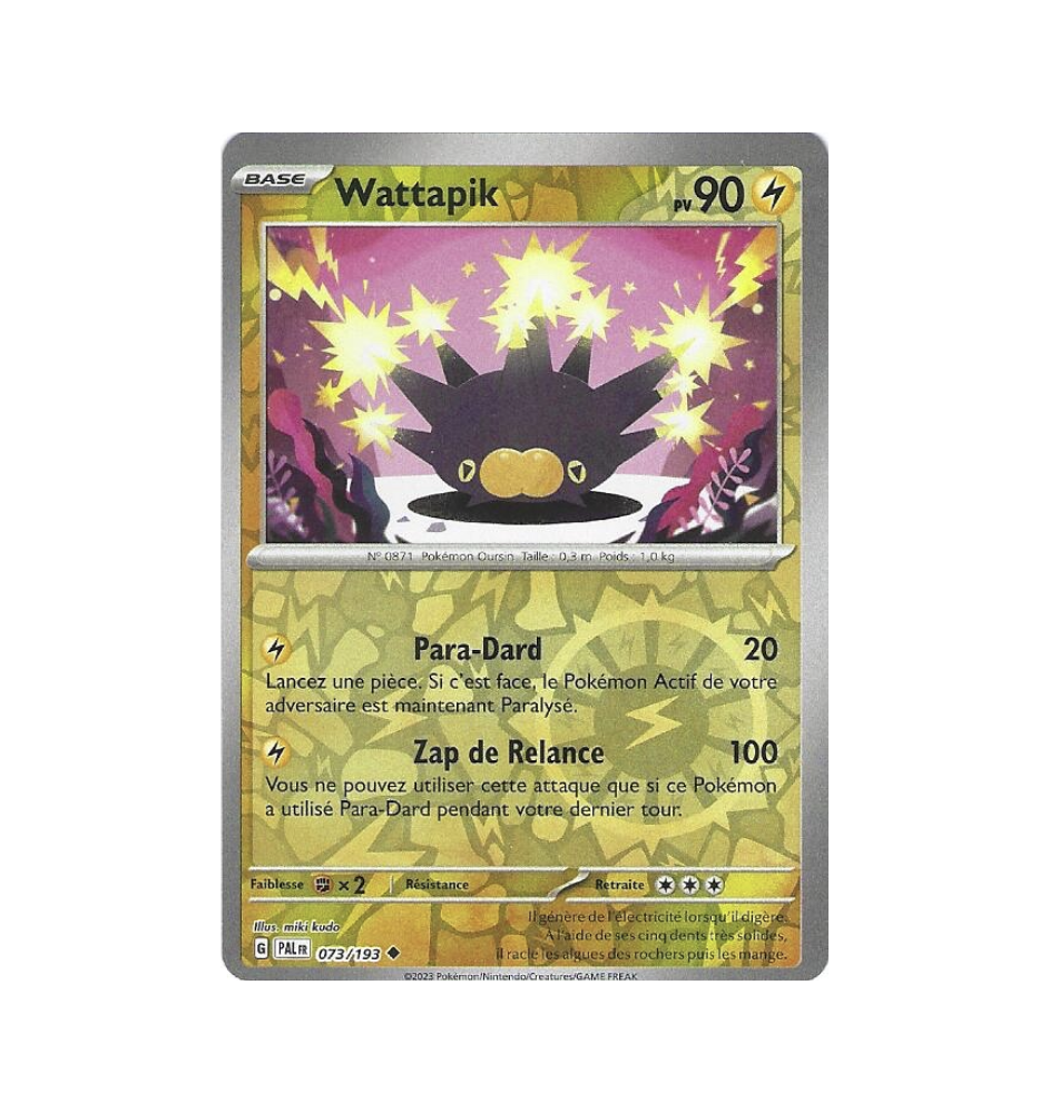 Wattapik 073/193 Reverse