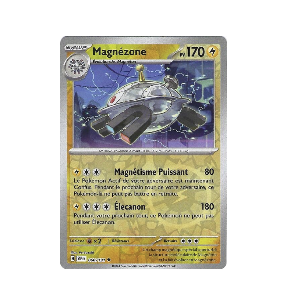 Magnézone 060/191 Reverse