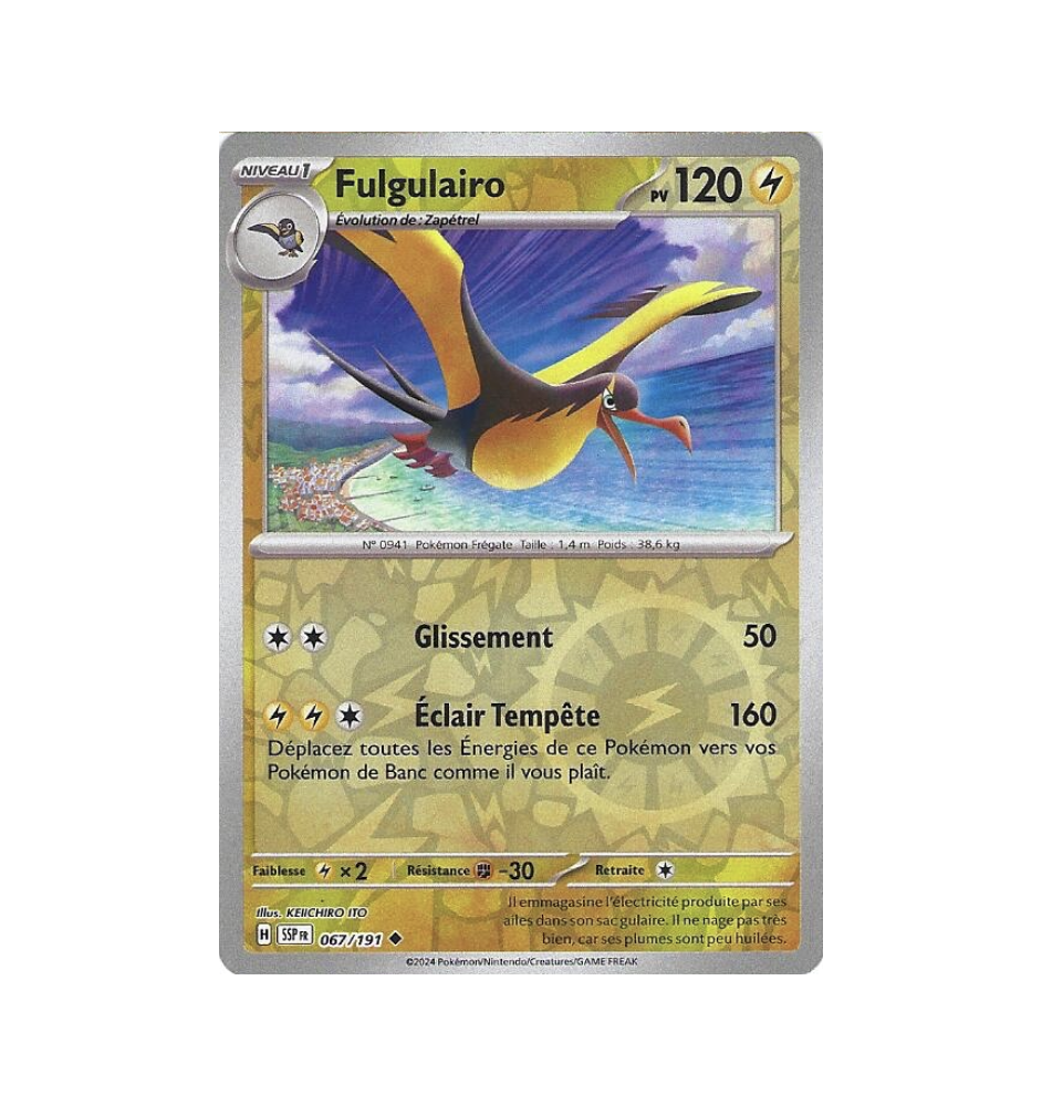 Fulgulairo 067/191 Reverse