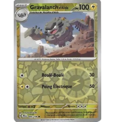 Alola Gravalanch 045/159 Reverse