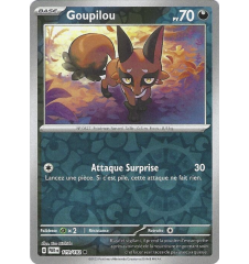 Goupilou 119/182 Reverse