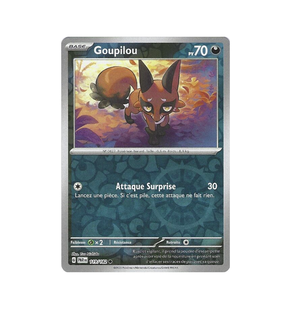 Goupilou 119/182 Reverse