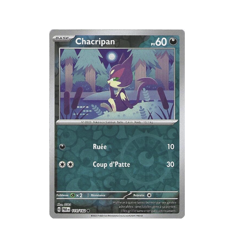 Chacripan 114/182 Reverse