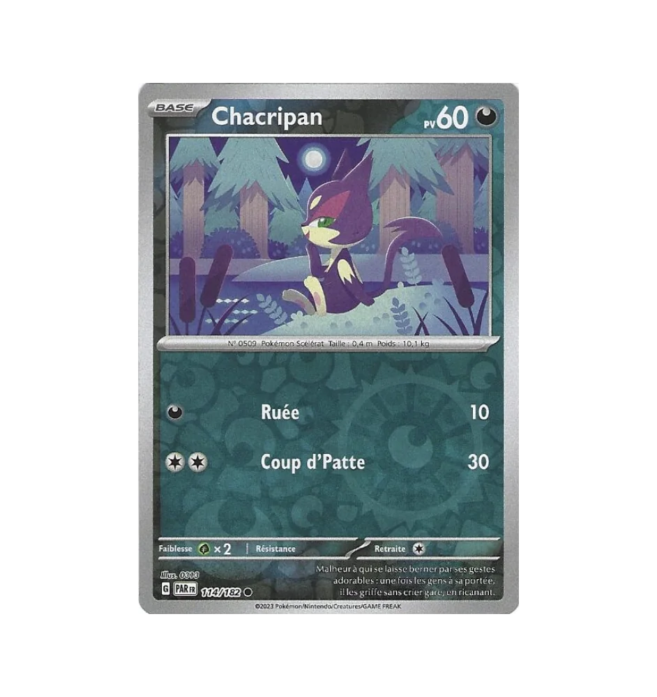 Chacripan 114/182 Reverse