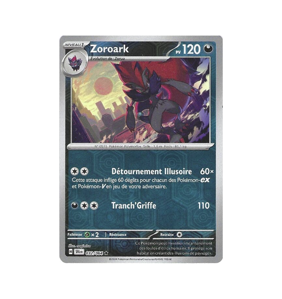 Zoroark 032/064 Reverse