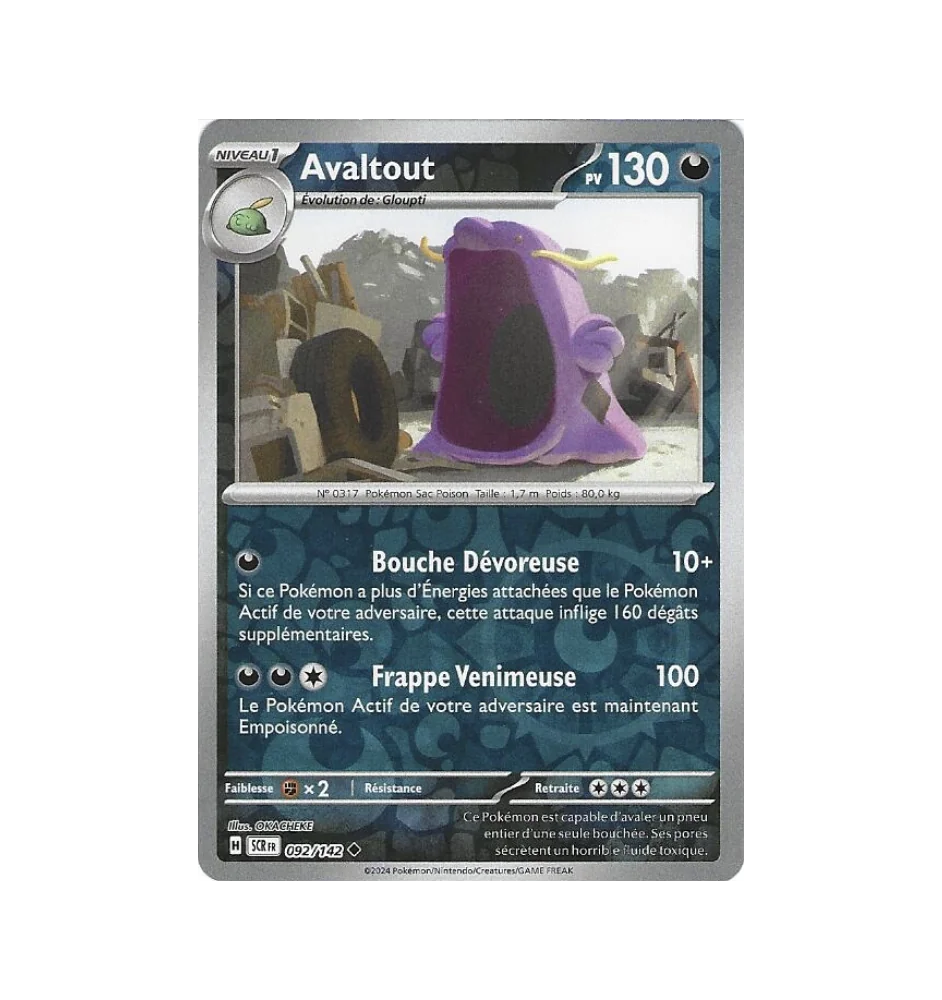 Avaltout 092/142 Reverse