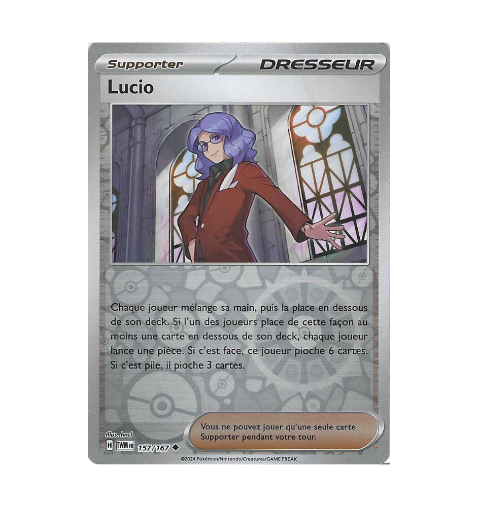 Dresseur Lucio 157/167 Reverse