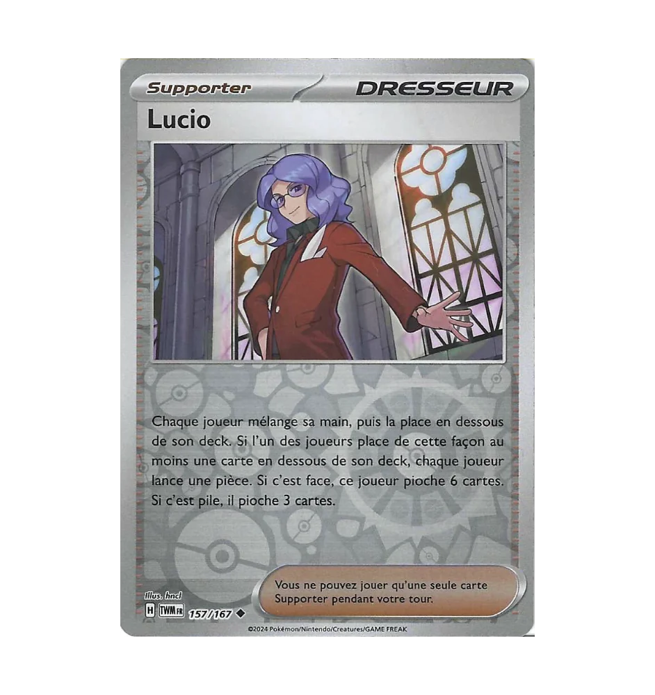 Lucio Trainer 157/167 Reverse