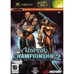 Xbox 1ere Unreal Championship 2 Cib