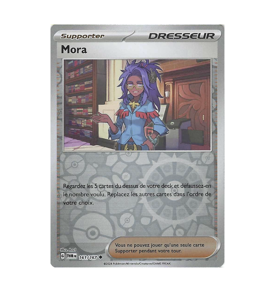 Dresseur Mora 161/167 Reverse