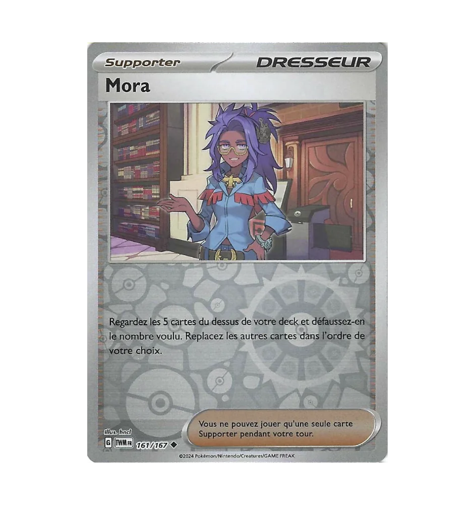 Dresseur Mora 161/167 Reverse