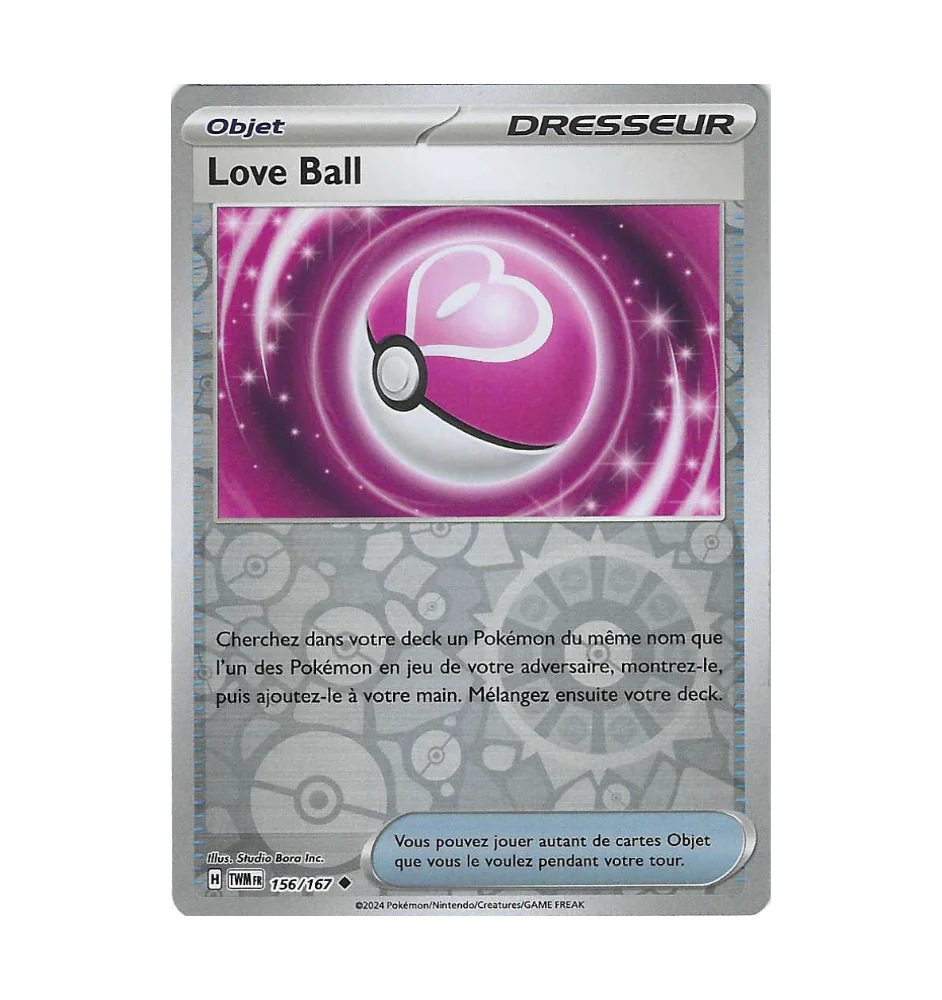 Love Ball 156/167 Reverse Trainer