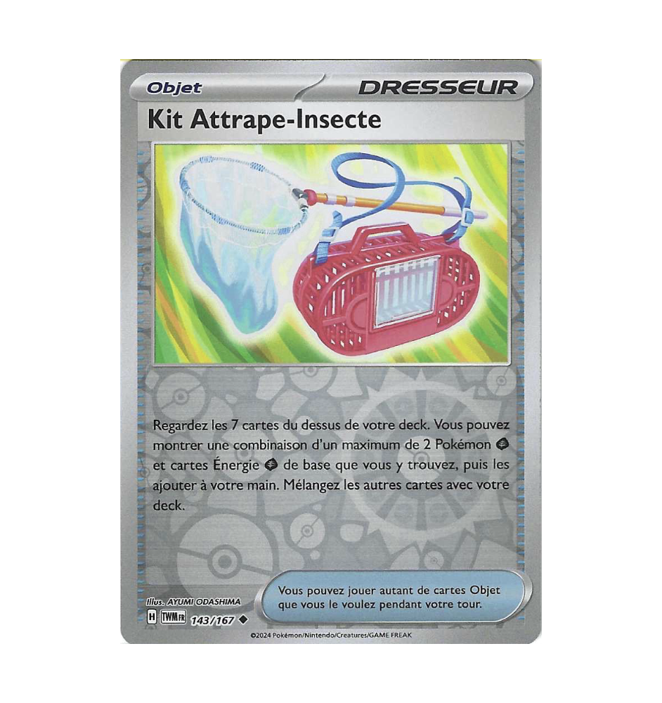 Dresseur Kit Attrape-Insecte 143/167 Reverse