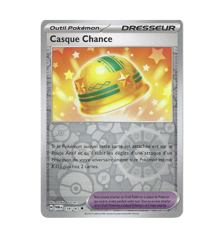 Dresseur Casque Chance 158/167 Reverse